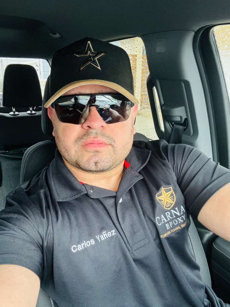 Carlos Yañez — Co-Owner of Carnar Epoxy